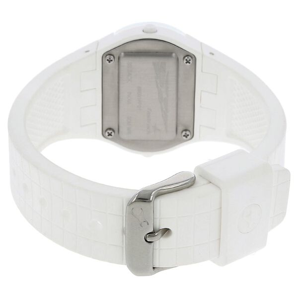 Fastrack Digital Green Dial Silicone Strap Watch for Girls - image number 3