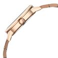 Vyb Manifester By Fastrack Quartz Analog Black Dial Metal Strap Watch For Girls - image number 4