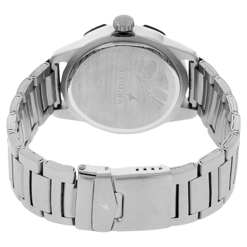 Fastrack 3157km01 3157km01 Buy Online Fastrack Quartz Analog Black