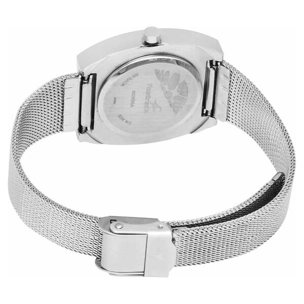 Fastrack Quartz Analog Black Dial Stainless Steel Strap Watch for Girls - image number 2