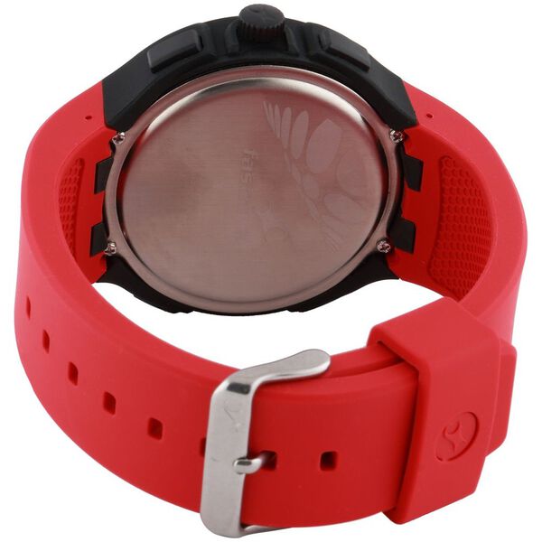 Fastrack Quartz Analog Digital Black Dial Plastic Strap Watch for Guys - image number 2