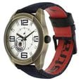 Fastrack Denim Quartz Analog White Dial Denim Strap Watch for Guys - image number 2