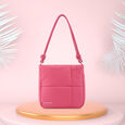 Fastrack Pink Flash Casual Shoulder Bag for Women - image number 0