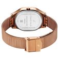 Fastrack Snob X Rose Gold Dial Stainless Steel Strap Watch for Girls - image number 5