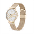Fastrack Vyb Seeker Quartz Analog Silver Dial Stainless Steel Strap Watch for Girls - image number 3