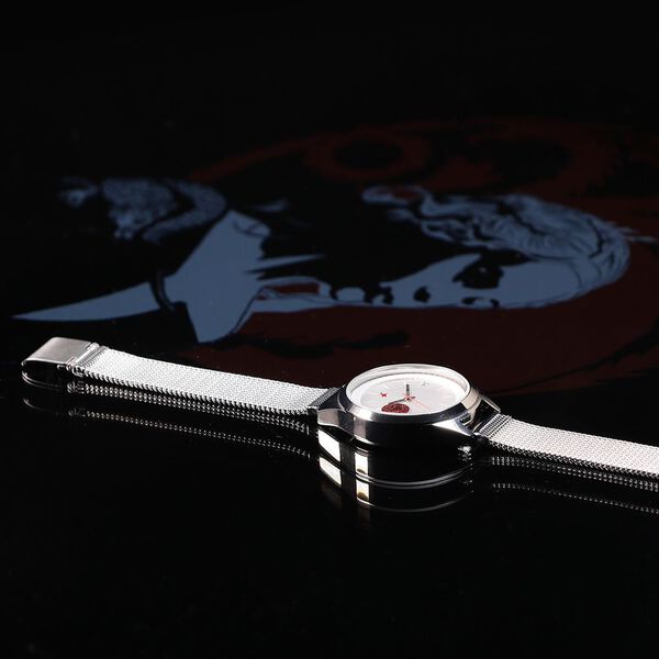 Fastrack Game Of Thrones Quartz Analog with Date White Dial Stainless Steel Strap Watch for Girls - image number 5