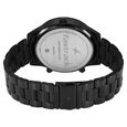 Fastrack Overdrive Chronograph Micromotor Black Dial Black Stainless Steel Strap Watch For Guys - image number 6