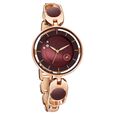 Fastrack Pulse Quartz Analog Brown Dial Metal Strap Watch For Girls - image number 1