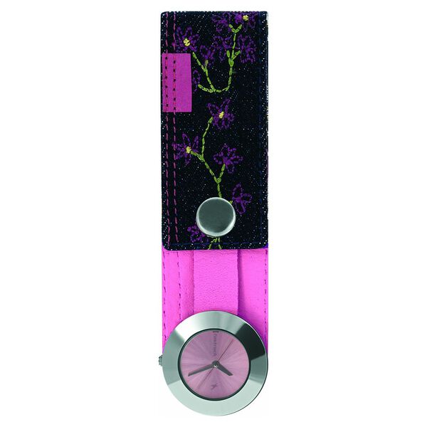 Fastrack Quartz Analog Pink Dial Fabric Strap Watch for Girls - image number 0