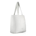 Grey QUILTED TOTE BAG - image number 2