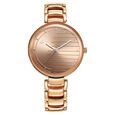 Fastrack Style Up Quartz Analog Champagne Dial Metal Strap Watch for Girls - image number 2