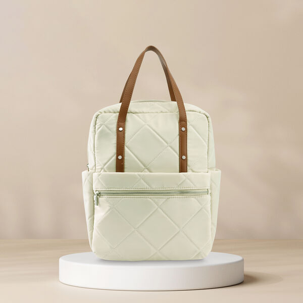 Fastrack Casual Nylon Laptop Backpack in White - image number 0