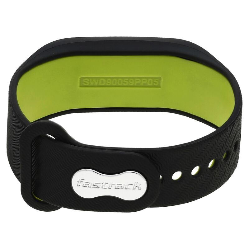 Reflex Smart Band in Midnight Black with Neon Green Accent - image number 4