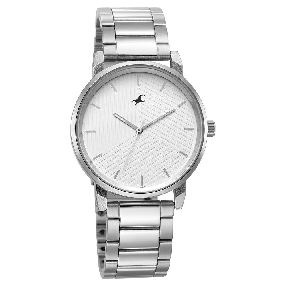 Fastrack metal 2025 strap watches