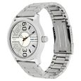 Fastrack Road Trip Quartz Analog White Dial Stainless Steel Strap Watch for Guys - image number 2