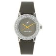 Fastrack Quartz Analog Beige Dial Plastic Strap Watch for Girls
