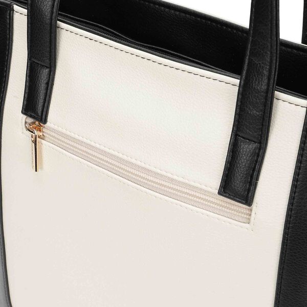 Fastrack TwinTone  Tote - black & white - image number 5
