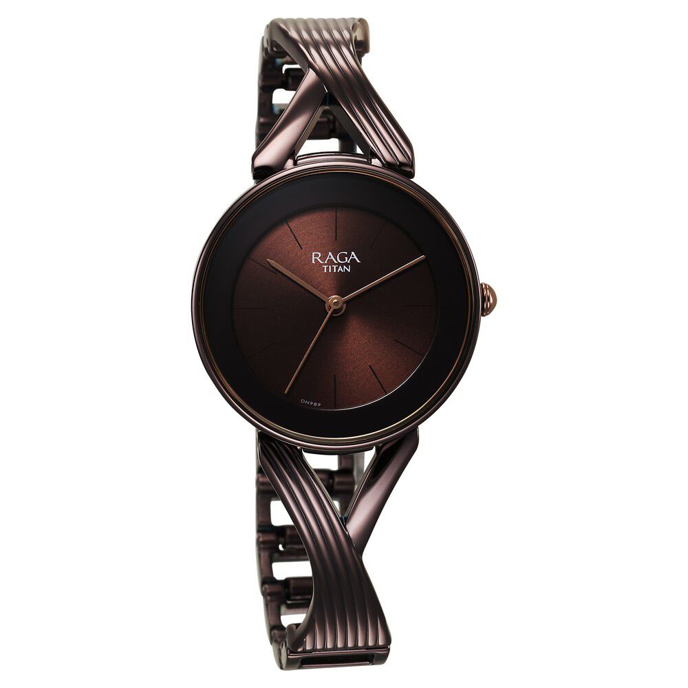 Titan watch metal belt sales