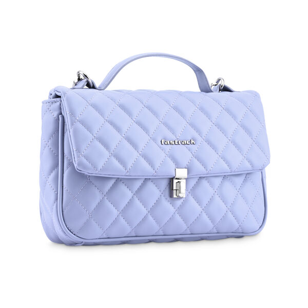 Fastrack Quilted Chic Satchel - image number 3