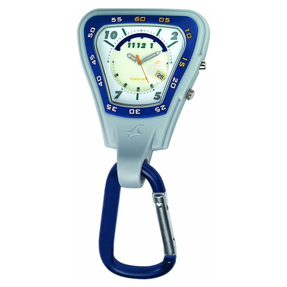 Buy Online Fastrack Quartz Analog White Dial Metal Strap Watch for Guys 737pm01 Fastrack