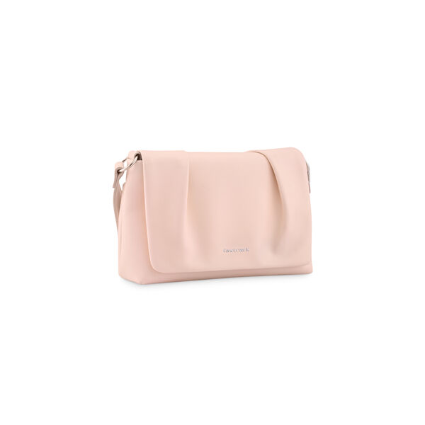 Fastrack Pleated Shoulder Bag with Chain Detailing Sling in Pink - image number 3