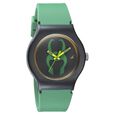 Fastrack Deadpool Quartz Analog Bicolour Dial Silicone Strap Unisex Watch