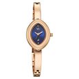 Vyb Luna By Fastrack Quartz Analog Blue Dial Rose Gold Metal Strap Watch For Girls - image number 1