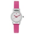 Fastrack Quartz Analog White Dial Leather Strap Watch for Girls - image number 0