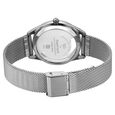 Vyb Runway By Fastrack Quartz Analog Silver Dial Silver Stainless Steel Strap Watch For Girls - image number 6