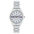 Fastrack Quartz Analog Pink Dial Stainless Steel Strap Watch for Girls
