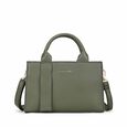Chic olive satchel - image number 1