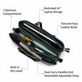 Fastrack Malachite Dusk Laptop Tote - image number 9