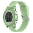 Fastrack Street Line Digital Dial Green Silicone Strap Watch for Girls - image number 3