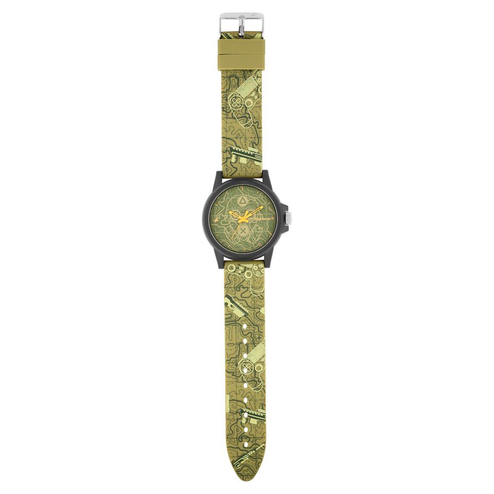 Fastrack army print watch outlet