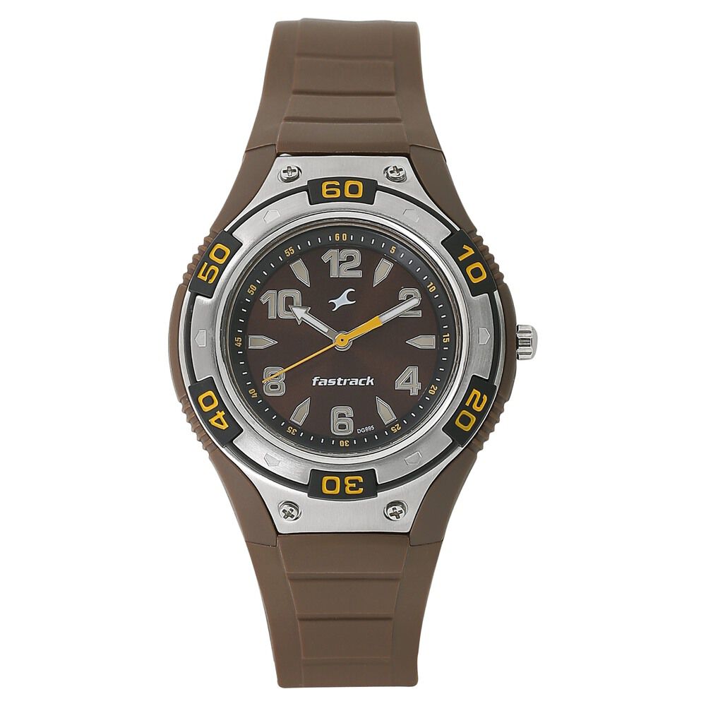 Fastrack watch 9333pja belt price deals
