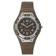 Fastrack Quartz Analog Brown Dial Plastic Strap Watch for Guys - image number 0