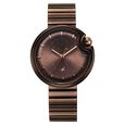 Fastrack Groove Analog with Brown Dial Brown Metal Strap Watch for Girls - image number 1