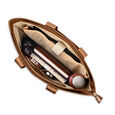 Tan College Tote Bag - image number 6