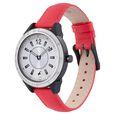 Fastrack Modular Quartz Analog Silver Dial Leather Strap Watch for Girls - image number 2