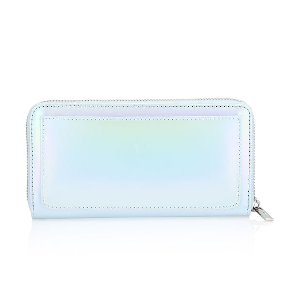 Fastrack Silver  Zip-Around Wallet - image number 2