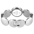 Vyb Showstopper By Fastrack Quartz Analog Pink Dial Silver Metal Strap Watch For Girls - image number 5