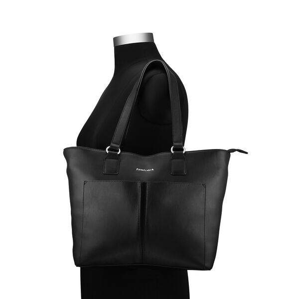 Fastrack Essential Tote with Pockets in Black - image number 4
