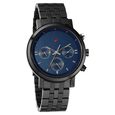 Fastrack Tick Tock Quartz Analog Blue dial Metal Strap Watch for Guys - image number 1