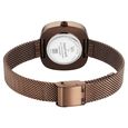 Vyb Runway By Fastrack Quartz Analog Brown Dial Metal Strap Watch For Girls - image number 6