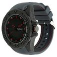Fastrack Light Weight Quartz Analog Black Dial Silicone Strap Watch for Guys - image number 1