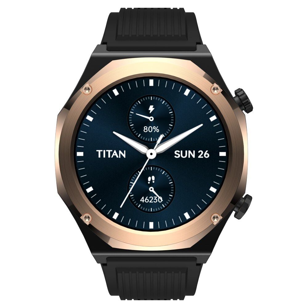 Smart watch titan price clearance