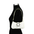 Fastrack Buckle Shoulder Bag in White - image number 4