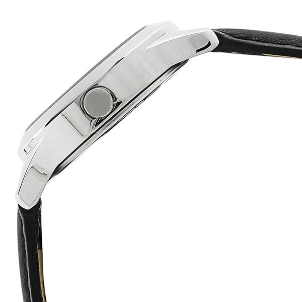 Fastrack All Nighters Quartz Analog Black Dial Leather Strap Watch for Girls - image number 2