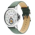 Fastrack Exuberant Quartz Multifunction White Dial Leather Strap Watch for Guys - image number 3
