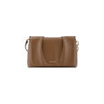 Fastrack Pleated Shoulder Bag with Chain Detailing Sling in Tan - image number 2